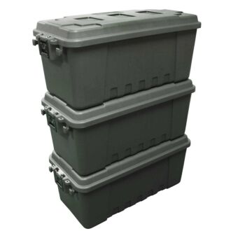 Tool Military Army Kit Locker Trunk Plano 1719 Hard Plastic Storage Box 