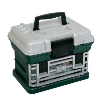 buy shopping Plano Model 1258 Big Fishing Tackle Box with Lures Tackle &  Gear 17x11.5x7.5