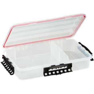 Tackle Box Fishing Tackle Boxes Organizer 2 Pack Plastic Compartment Organizer B