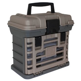 Craft Storage Box Organizer 3-Tier Fishing Tackle Box Organizer