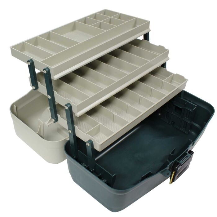Three Tray Storage Box, Tool Storage Box