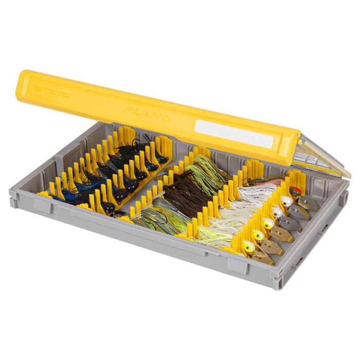 EDGE Jig Plastic Tackle Rust Proof Organiser Box