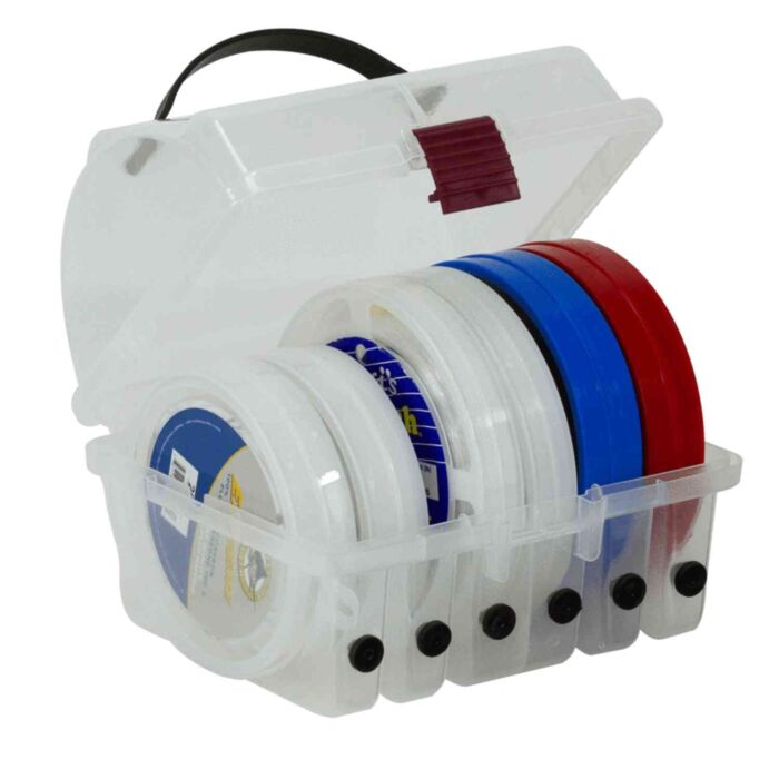 Plano Leader Clear Plastic Line Spool Box