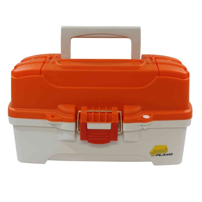 Two Tray Tackle Fishing Kit Storage Box