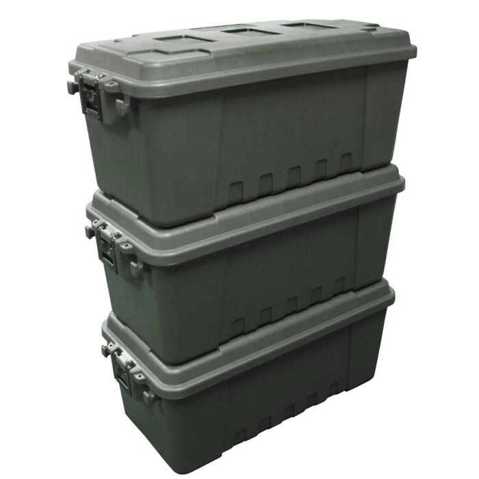 Military Storage Trunk Plano Heavy Duty in Olive Drab 