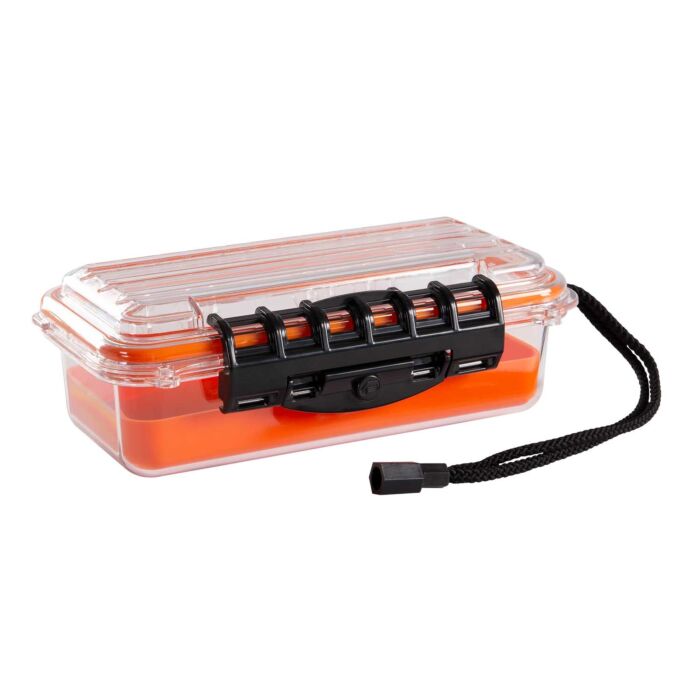 Medium Orange Guide Series Waterproof Case