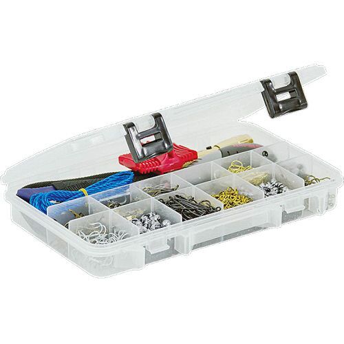 Plano prolatch fixed compartment stowaway box