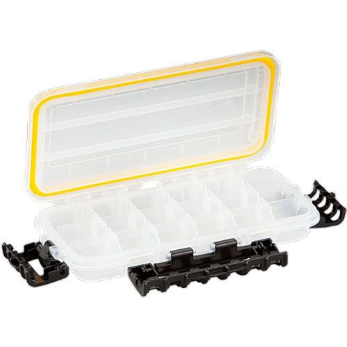 Plano Waterproof Guide Case, Medium, Transparent / Yellow