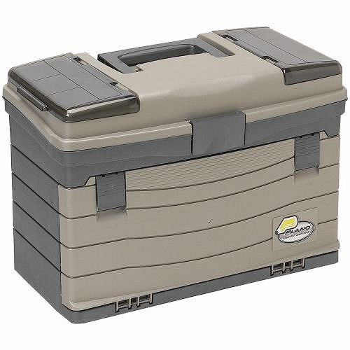 Plano VCI RUSTRICTOR Fishing Tackle Organizer (Model: 3700 Deep), MORE,  Fishing, Box and Bags -  Airsoft Superstore