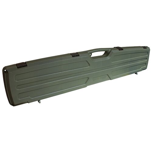 Green Plano Rifle And Shotgun Ribbed Case