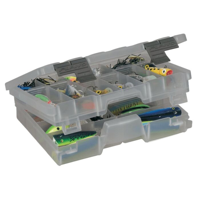 Two Tiered 3600 Series Stowaway Organiser Plano Box