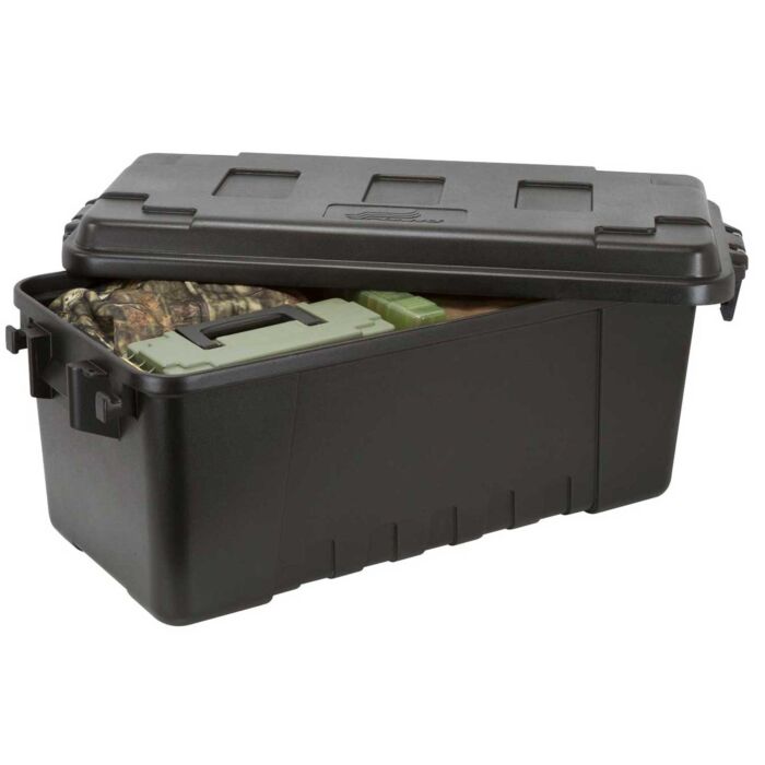 Black Sportsman's Storage Trunk Medium