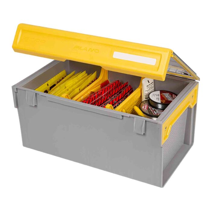 EDGE Large Deep Plastic Rust Proof Tackle Box