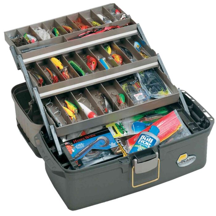Hobby Plastic Tool Box Three Tray Tackle Storage Plano Store