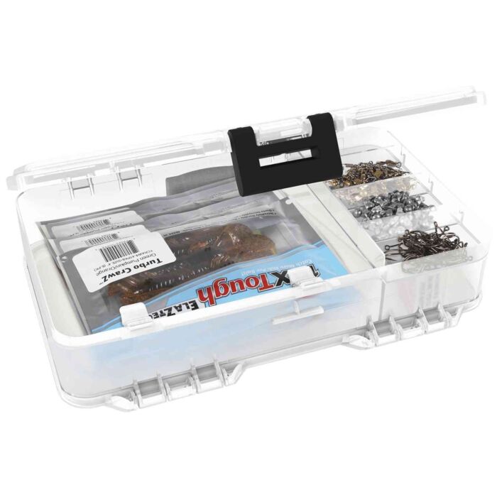 Double Sided Plastic Worm Stowaway Plano Box