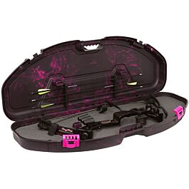 Magenta Fusion Crush Proof Compact Bow Case