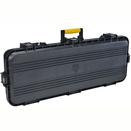 All Weather 36 inch Tactical Rifle Case, Yellow Handles
