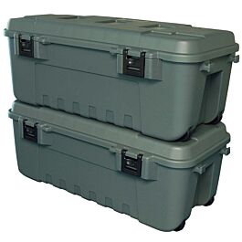 Large 2 Pack of Plano Sportsmans Storage Trunk
