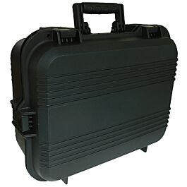 Extra Large Pistol/Accessories Case Plano All-Weather Series Black Handles 