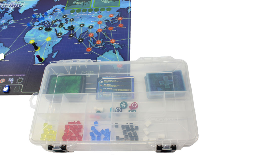 Board Game Storage Pandemic 