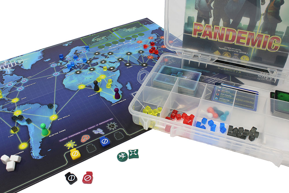 Pandemic Board Game storage